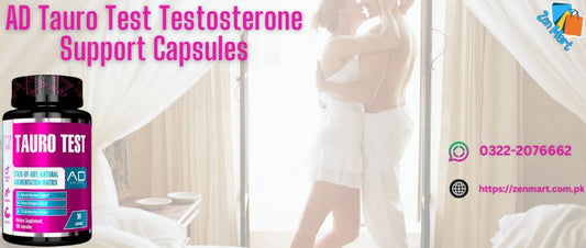 AD Tauro Test Testosterone Support Capsules Price in Pakistan, Lahore, Islamabad - 03222076662
