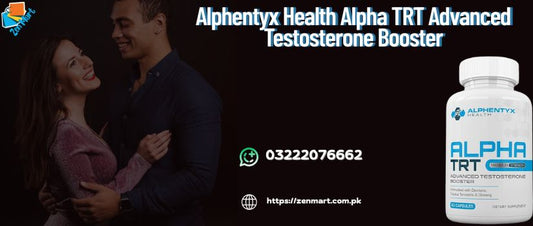 Alphentyx Health Alpha TRT Advanced Testosterone Booster Price in Pakistan - 03222076662