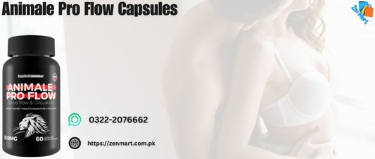 Animale Pro Flow Capsules Price in Pakistan, Lahore, Karachi, Islamabad - 03222076662