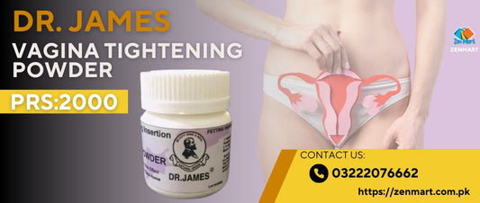 Benefits of Dr. James Vagina Tightening Powder in Urdu & English - 03222076662
