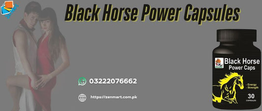Black Horse Power Capsules Price in Pakistan, Lahore, Karachi, Islamabad - 03222076662