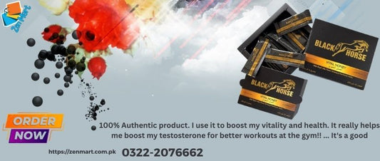 Black Horse Vital Honey Reviews in Pakistan - 03222076662