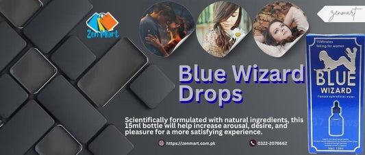 Blue Wizard Drops Customer Reviews in Pakistan - 03222076662
