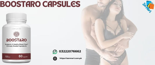 Boostaro Capsules Price in Pakistan, Lahore, Karachi, Islamabad - 03222076662