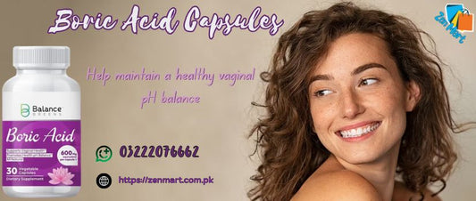 Boric Acid Capsules Price in Pakistan, Lahore, Karachi, Islamabad - 03222076662