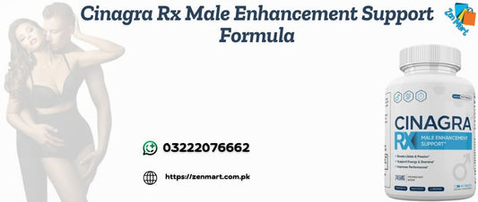 Cinagra Rx Male Enhancement Support Formula Price in Pakistan - 03222076662