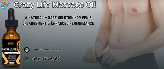 Crazy Life Massage Oil Price in Pakistan, Lahore, Karachi, Islamabad - 03222076662