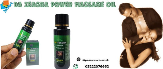 Da Zeagra Power Massage Oil Price in Pakistan, Lahore, Karachi, Islamabad - 03222076662