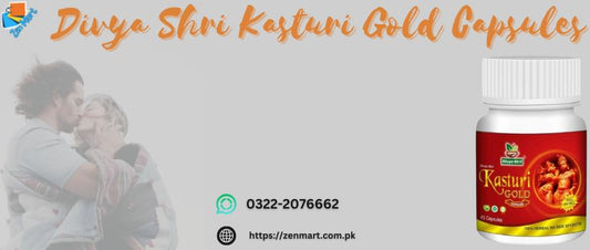 Divya Shri Kasturi Gold Capsules Price in Pakistan, Lahore, Islamabad - 03222076662