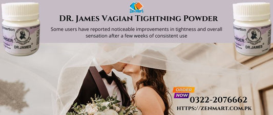 Dr James Vagina Tightening Powder Customer Reviews in Pakistan - 03222076662