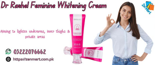 Dr Rashel Feminine Whitening Cream Price in Pakistan, Lahore, Karachi, Islamabad - 03222076662
