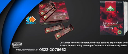 Epimedyumlu Macun Customer Reviews in Pakistan - 03222076662
