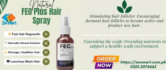 Feg Plus Hair Growth Spray Uses, in Pakistan - 03222076662