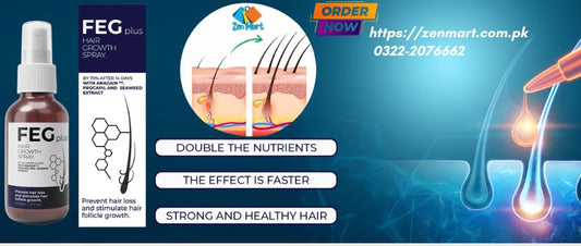 Benefits of Feg Plus Hair Growth Spray, in Pakistan - 03222076662