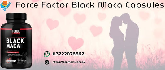 Force Factor Black Maca Capsules Price in Pakistan, Lahore, Karachi, Islamabad - 03222076662