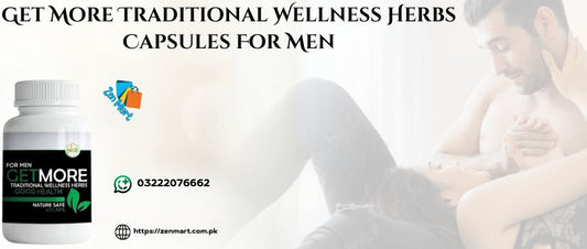 Get More Traditional Wellness Herbs Capsules For Men Price in Pakistan