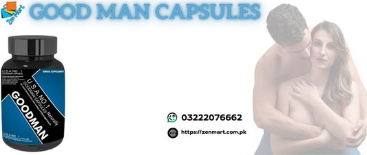 Good Man Capsules Price in Pakistan, Lahore, Karachi, Islamabad - 03222076662
