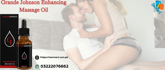 Grande Johnson Enhancing Massage Oil Price in Pakistan, Lahore, Karachi, Islamabad - 03222076662