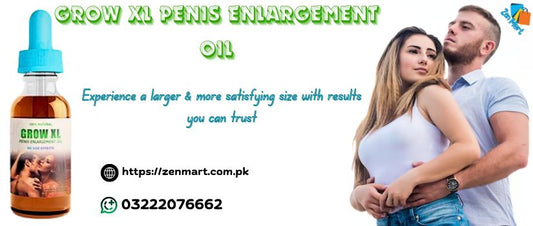 Grow Xl Enlargement Oil Price in Pakistan, Lahore, Karachi, Islamabad - 03222076662