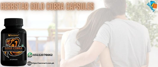 Herbstar Gold Cobra Capsules Price in Pakistan, Lahore, Karachi, Islamabad - 03222076662