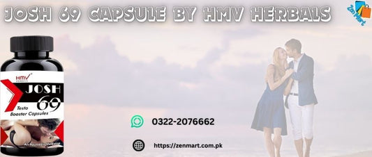 Josh 69 Capsule By Hmv Herbals Price in Pakistan, Lahore, Karachi - 03222076662
