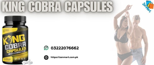 King Cobra Capsules Price in Pakistan, Lahore, Karachi, Islamabad - 03222076662