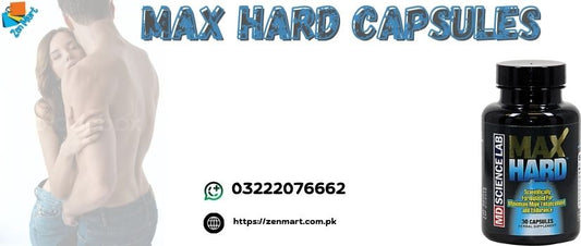 Max Hard Capsules Price in Pakistan, Lahore, Karachi, Islamabad - 03222076662