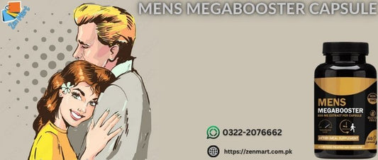 Men's Megabooster Capsule Price in Pakistan, Lahore, Islamabad - 03222076662