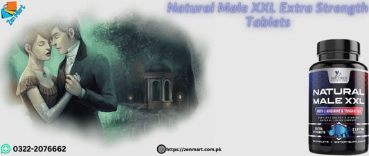 Natural Male XXL Extra Strength Tablets Price in Pakistan, Lahore, Karachi - 03222076662
