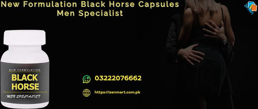 New Formulation Black Horse Capsules Men Specialist Price in Pakistan - 03222076662