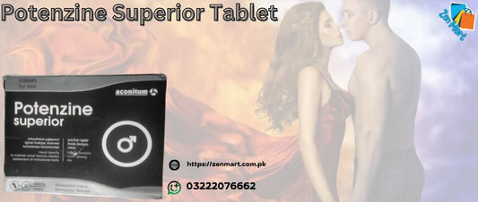 Potenzine Superior Tablet Price in Pakistan, Lahore, Karachi, Islamabad - 03222076662