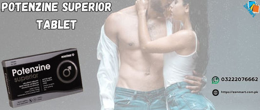 Potenzine Superior Tablet Price in Pakistan - 03222076662 Lahore, Karachi, Islamabad