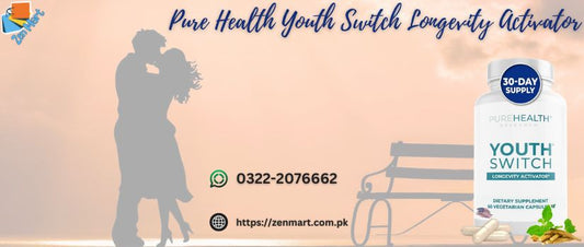 Pure Health Youth Switch Longevity Activator Price in Pakistan - 03222076662