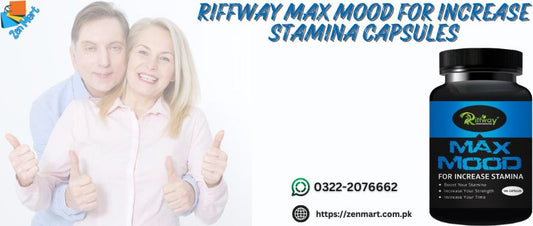 Riffway Max Mood For Increase Stamina Capsules Price in Pakistan - 03222076662