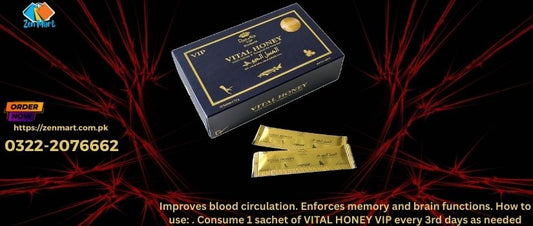 VIP Vital Honey Customer Review in Pakistan - 03222076662