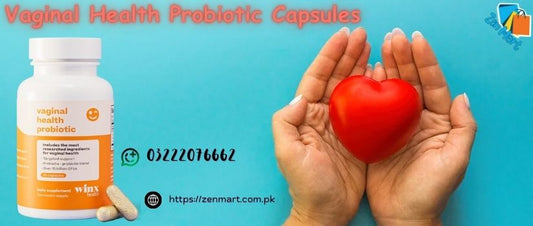 Vaginal Health Probiotic Capsules Price in Pakistan, Lahore, Karachi, Islamabad - 03222076662