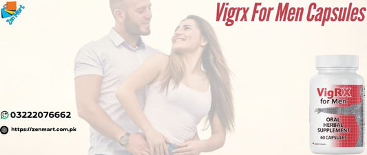 Vigrx For Men Capsules Price in Pakistan, Lahore, Karachi, Islamabad - 03222076662