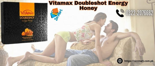 Vitamax Doubleshot Energy Honey Price In Pakistan, Lahore, Karachi, Islamabad
