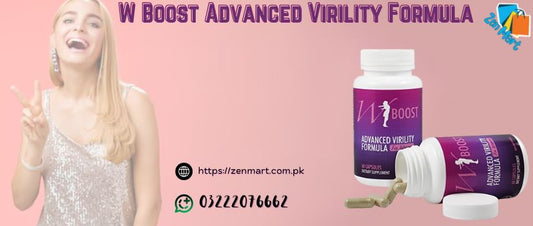 W Boost Advanced Virility Formula Price in Pakistan, Lahore, Karachi, Islamabad - 03222076662