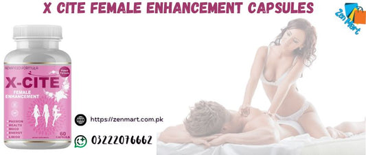 X Cite Female Enhancement Capsules Price in Pakistan, Lahore, Karachi, Islamabad - 03222076662