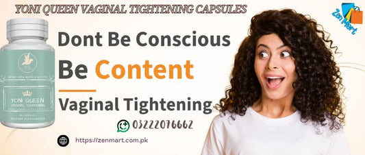 Yoni Queen Vaginal Tightening Capsules Price in Pakistan, Lahore, Karachi, Islamabad - 03222076662