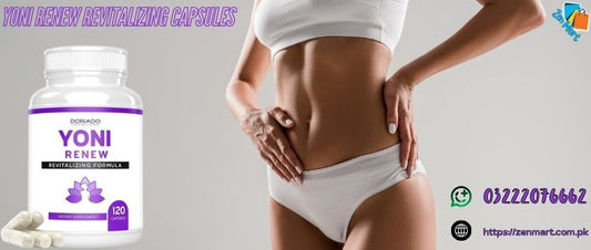 Yoni Renew Revitalizing Capsules Price in Pakistan, Lahore, Karachi, Islamabad - 03222076662