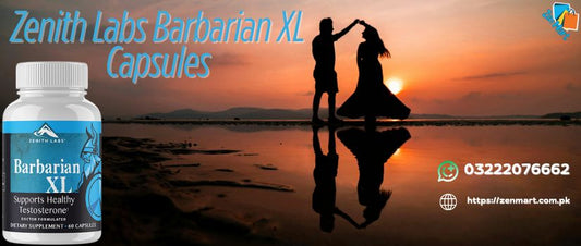 Zenith Labs Barbarian XL Capsules Price in Pakistan, Lahore, Karachi - 03222076662