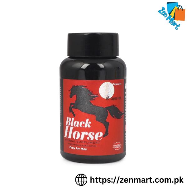 Black Horse Herbal Supplement Only For Men