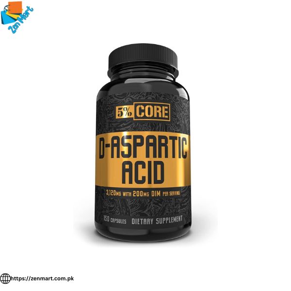 5 Percent Core D Aspartic Acid Capsules