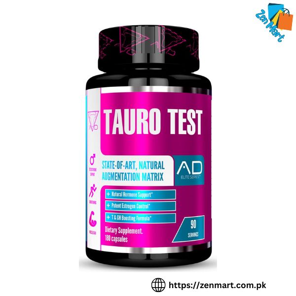 AD Tauro Test Testosterone Support Capsules