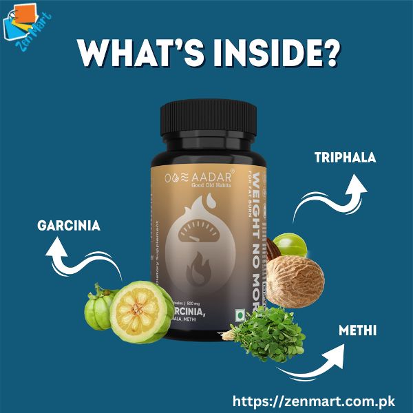 Aadar Weight No More Capsules For Fat Burner