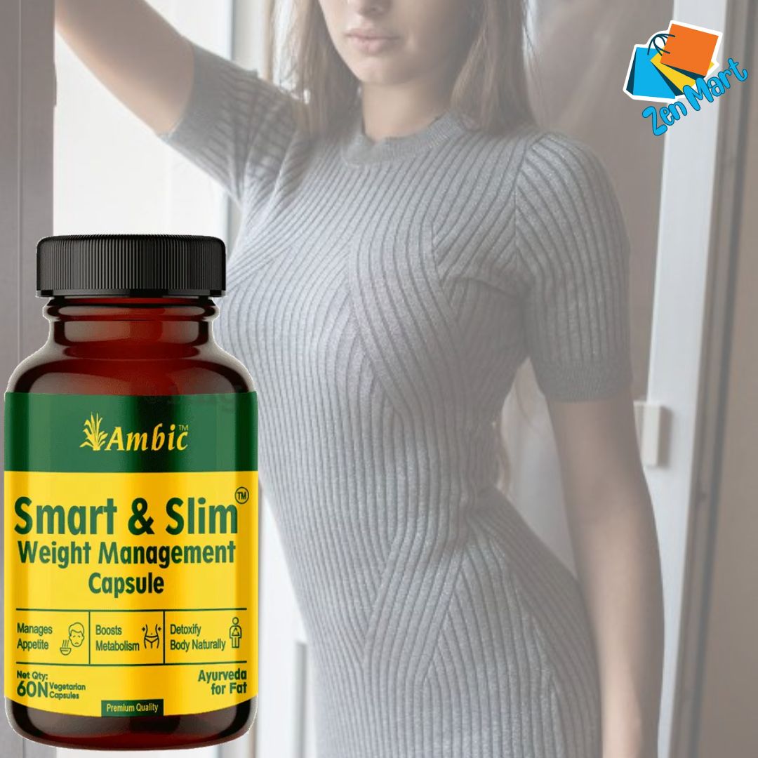 Ambic Smart & Slim Weight Management CapsulesAmbic Smart & Slim Weight Management Capsules