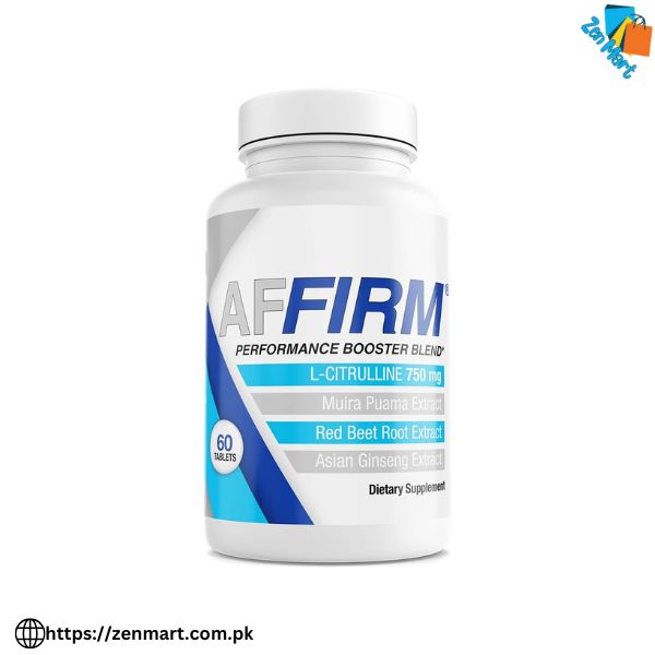 Affirm Performance Booster Blend Tablets Price