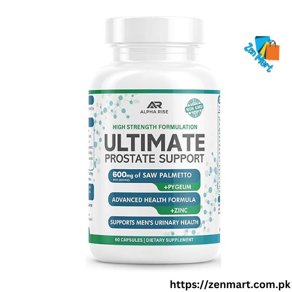 Alpha Rise Ultimate Prostate Support Capsules